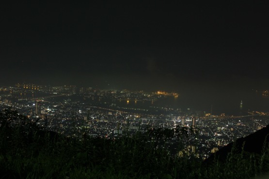 六甲山の夜景