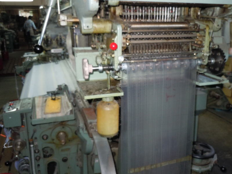 繊維会社の機械